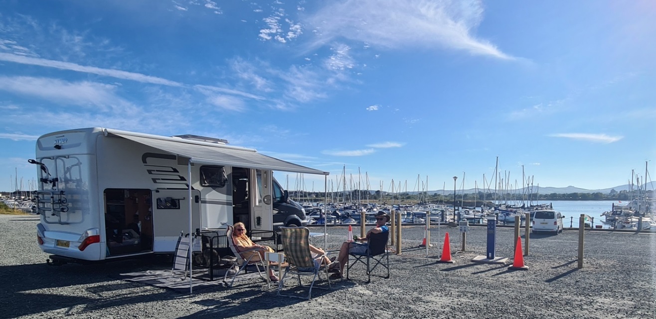 MotorHome Quayside