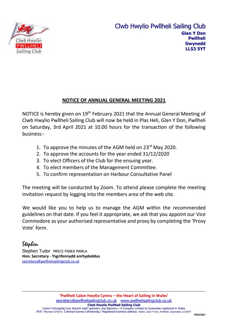 NoticeOfAGM2021