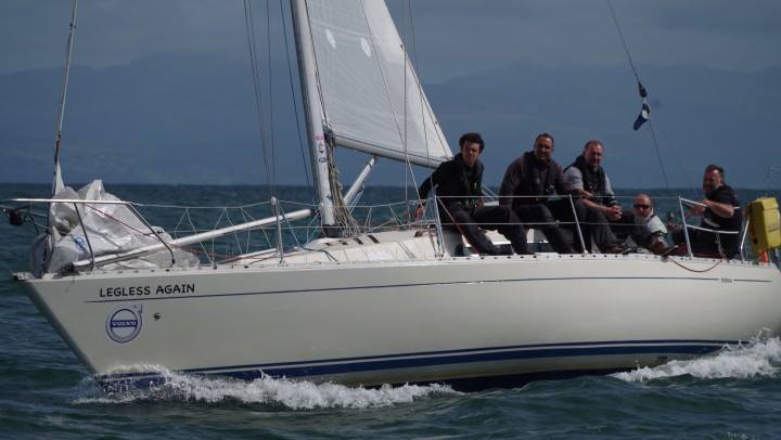 Legless again at Keelboat Week