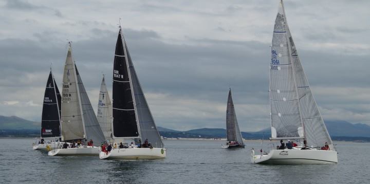 Mojito and Fools Gold at Abersoch Keelboat Week