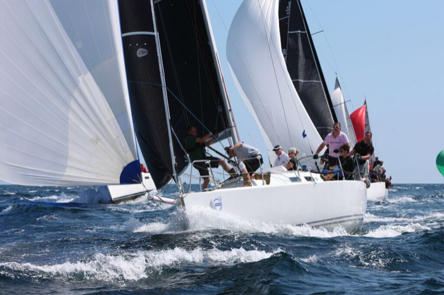 Mojito  Winning Class 2 Overall at Cork Week!!